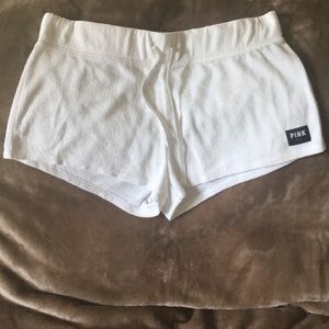 🔥SOLD🔥 VS Pink Terry Shorts